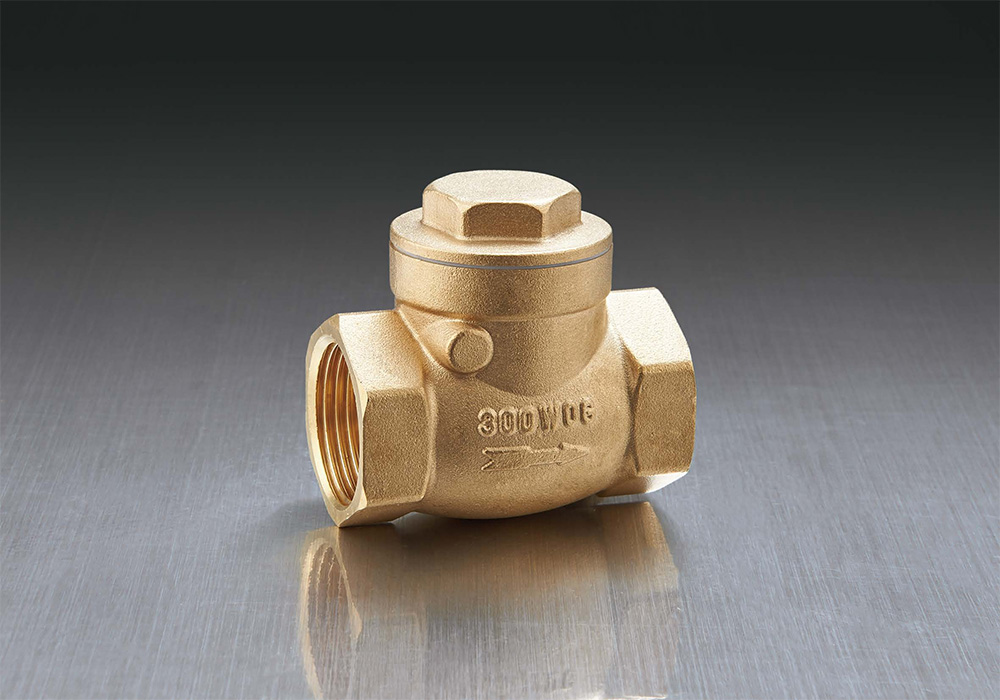 JL-B6007 BRASS CHECK VALVE