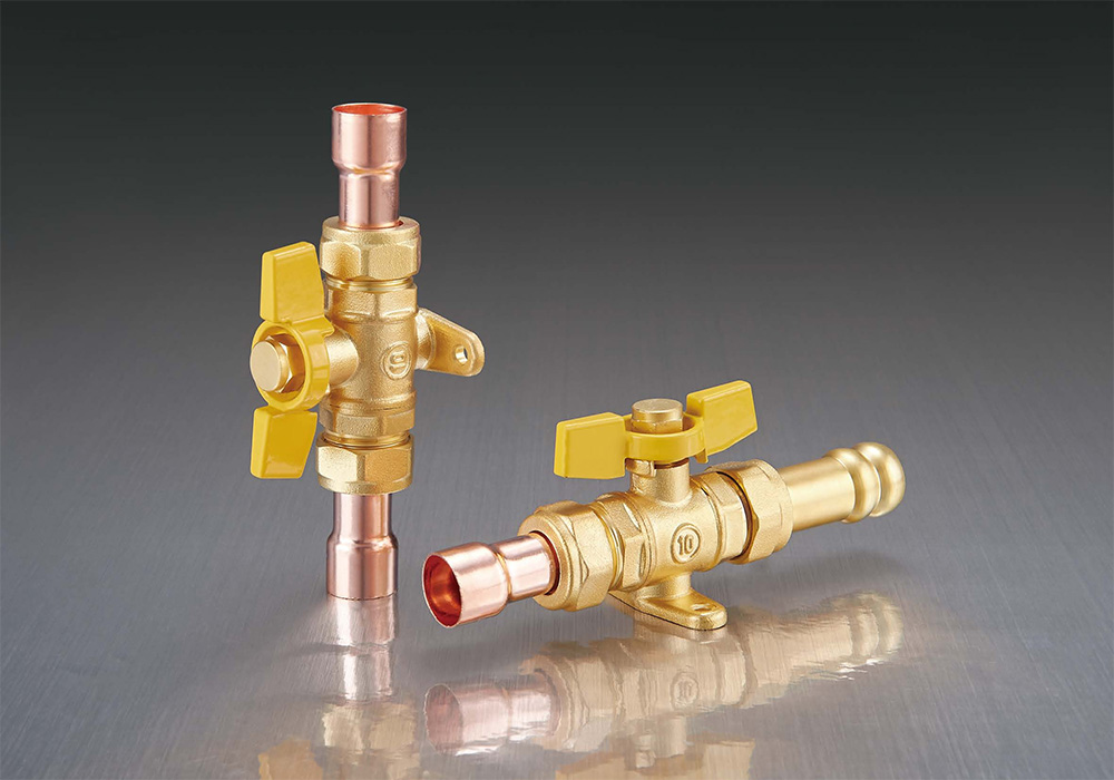 JL-B1905 JL-B1906 BRASS GAS VALVE