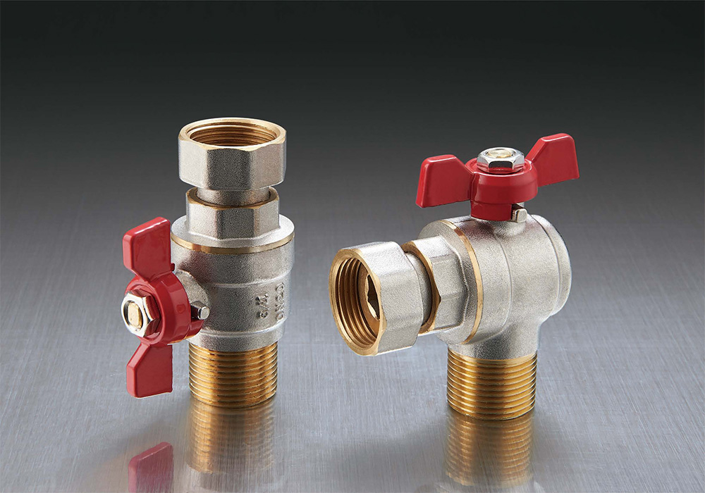 JL-B1875 JL-B1876 BRASS BALL VALVE