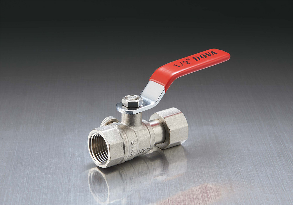 JL-B1720 BRASS BALL VALVE